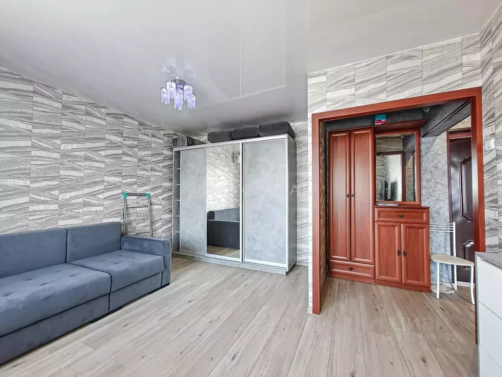 1-к кв. Новосибирская область, Новосибирск ул. В. Высоцкого, 42 (34.3 ... - Фото 1