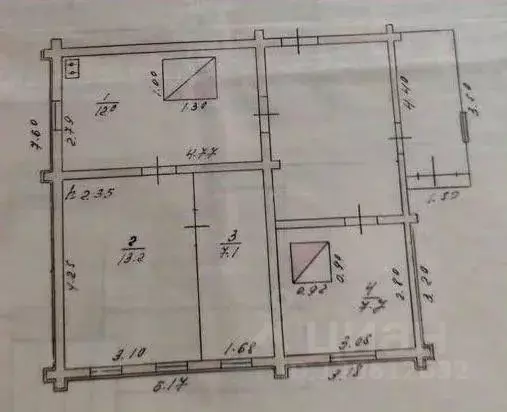 Дом в Ивановская область, Тейково Красногвардейская ул., 28 (46 м) - Фото 2