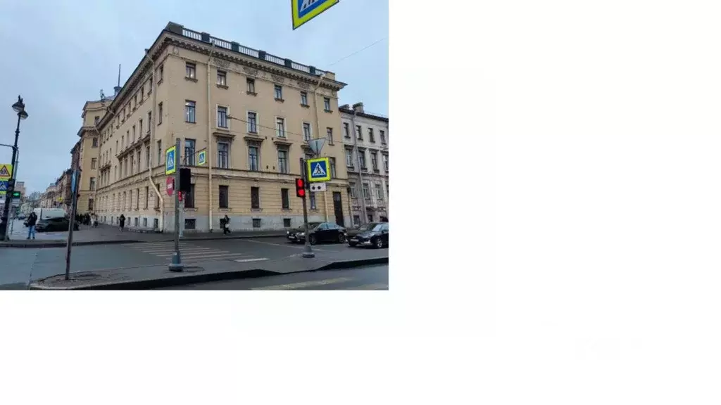 Помещение свободного назначения в Санкт-Петербург 9-я Васильевского ... - Фото 1