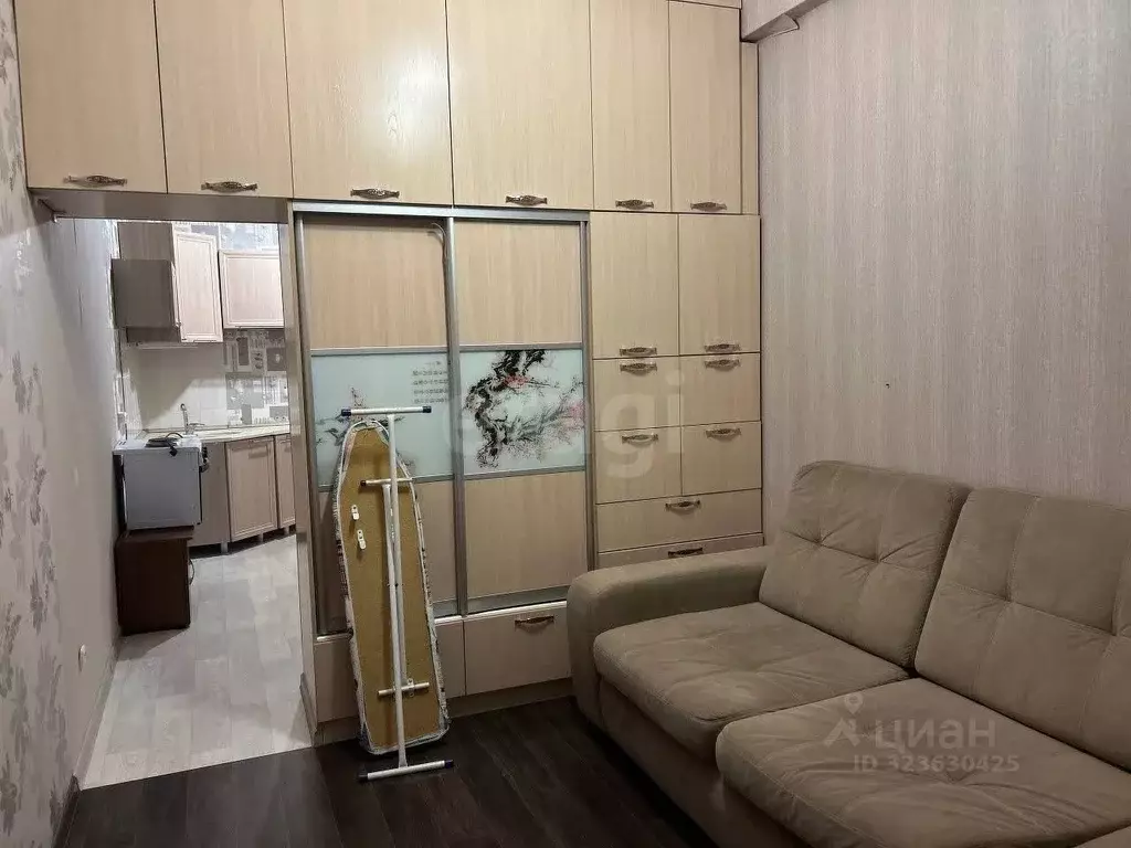 Студия Красноярский край, Красноярск ул. 40 лет Победы, 2 (28.1 м) - Фото 1