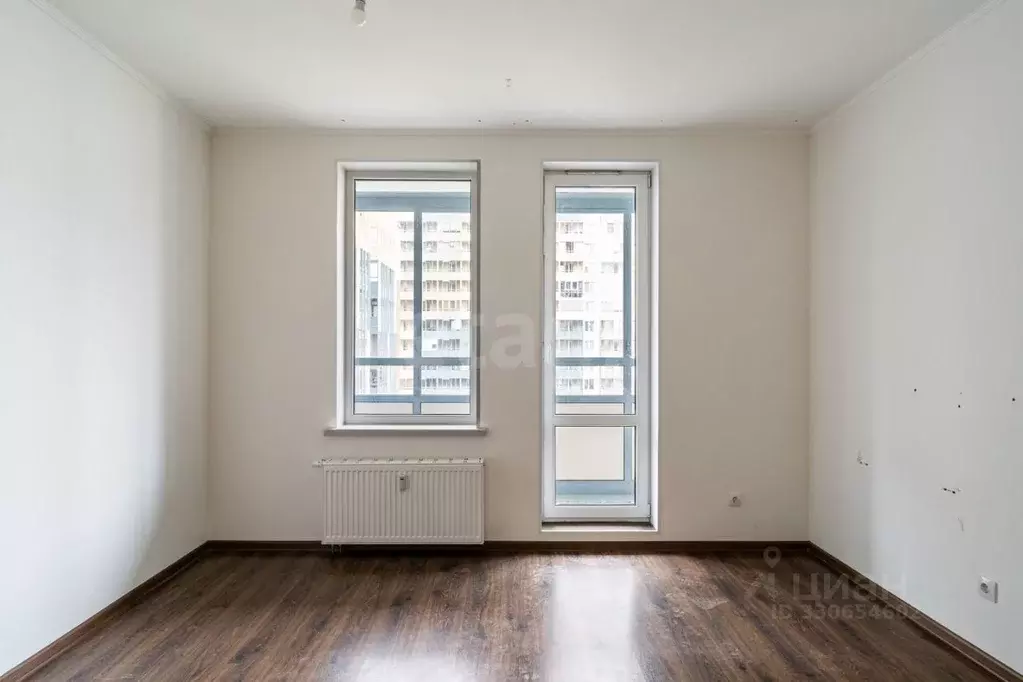 Студия Санкт-Петербург Комендантский просп., 66к7 (27.0 м) - Фото 2