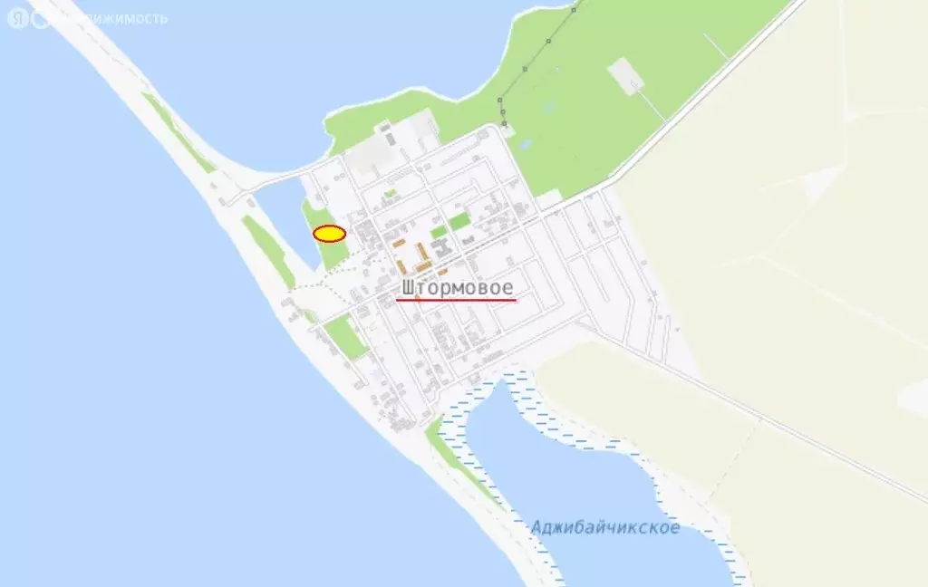 Участок в Штормовое, улица Ленина (10 м) - Фото 0
