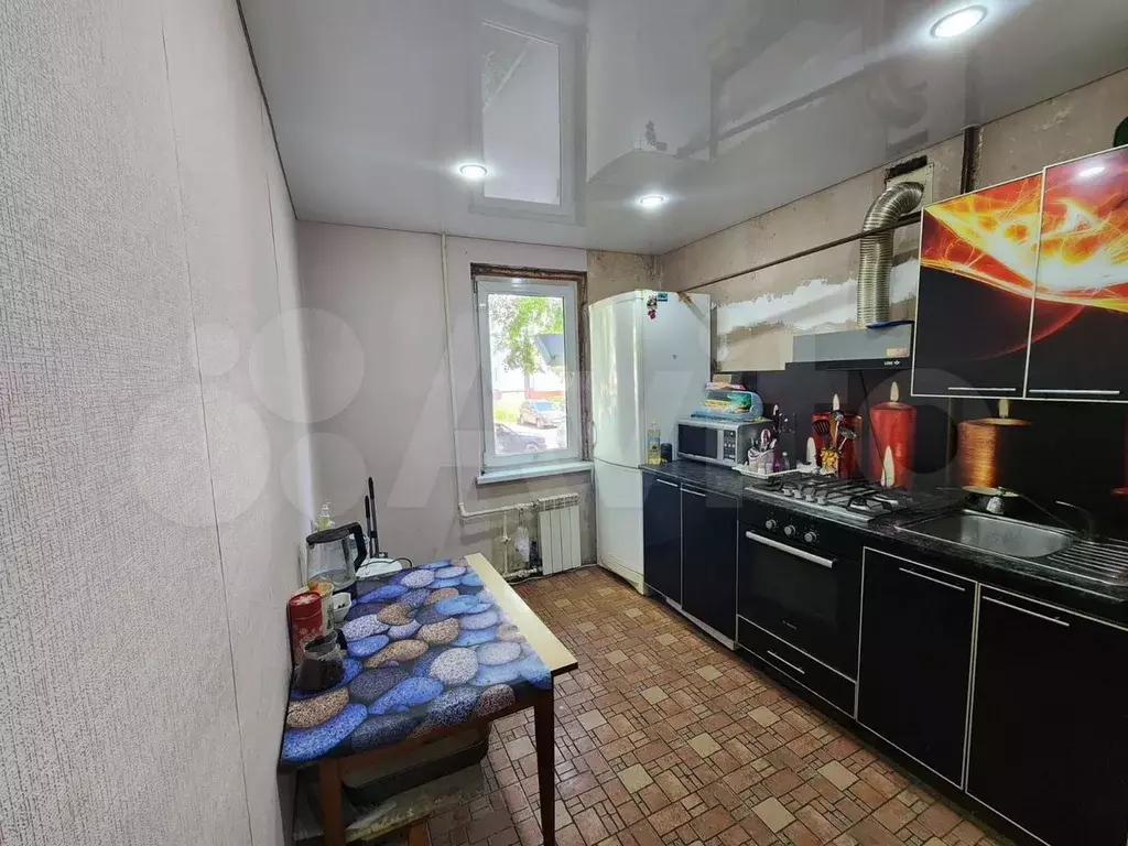 3-к. квартира, 57,5 м, 1/5 эт. - Фото 0