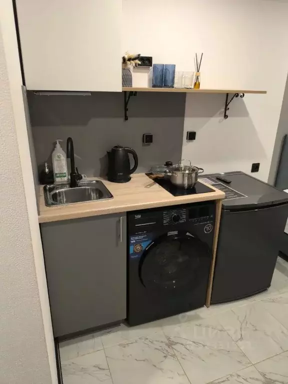 Студия Санкт-Петербург Подольская ул., 1-3-5 (12.4 м) - Фото 2