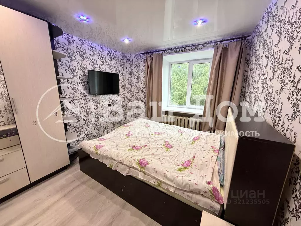 3-к кв. Мурманская область, Североморск ул. Душенова, 28 (53.0 м) - Фото 1