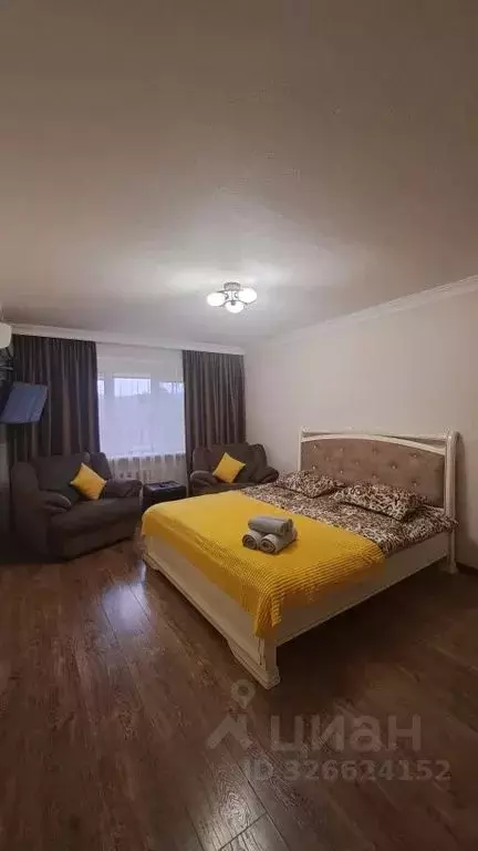 1-к кв. Кабардино-Балкария, Нальчик просп. Ленина, 7А (40.0 м) - Фото 1