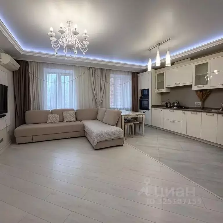 1-к кв. Татарстан, Казань Даурская ул., 35А (60.0 м) - Фото 2