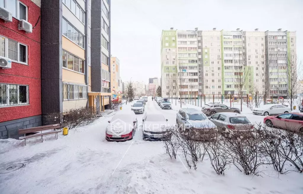 3-к кв. Челябинская область, Челябинск ул. Академика Королева, 52 ... - Фото 1