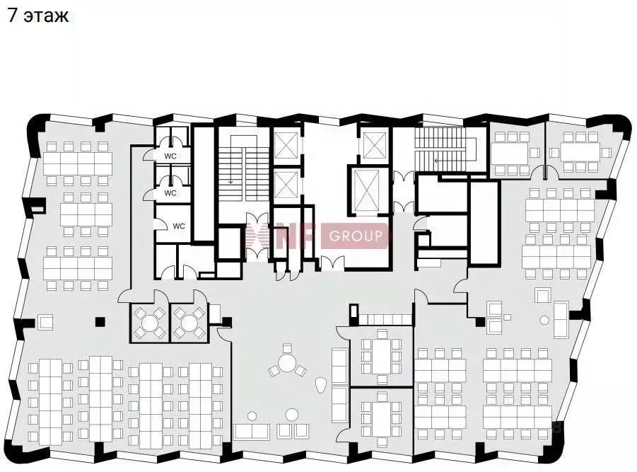 Офис в Москва Ленинградский просп., 36С10 (606 м) - Фото 2