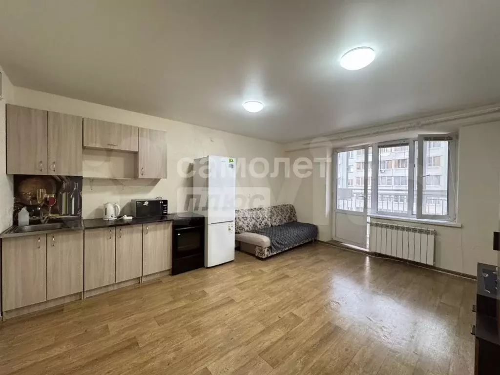 Квартира-студия, 30 м, 6/18 эт. - Фото 0