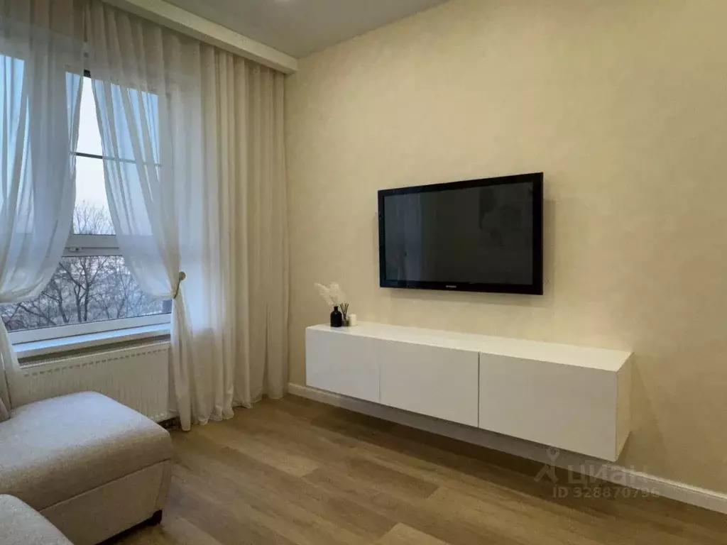 Студия Москва ул. Корнейчука, 27 (25.0 м) - Фото 2