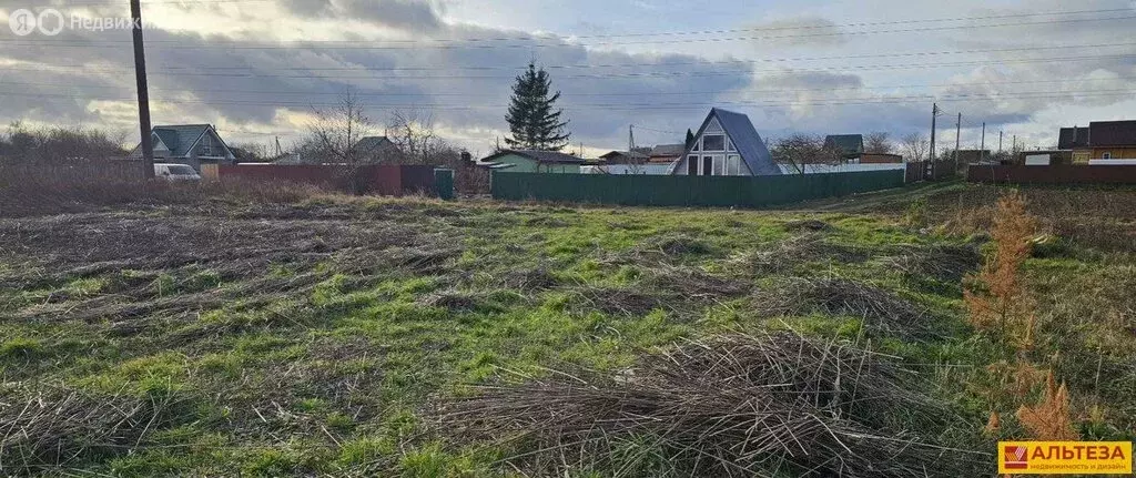 Участок в посёлок городского типа Янтарный, СНТ Садовник, Зелёная ... - Фото 0