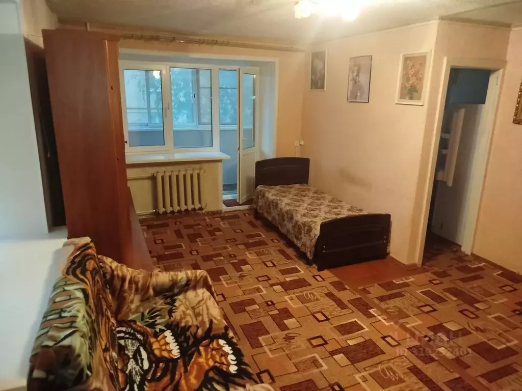 1-к кв. Владимирская область, Владимир ул. Каманина, 10 (33.0 м) - Фото 0