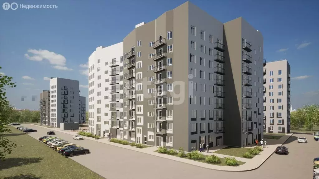 Квартира-студия: Ульяновск, улица Защитников Отечества, 19 (24.5 м) - Фото 2