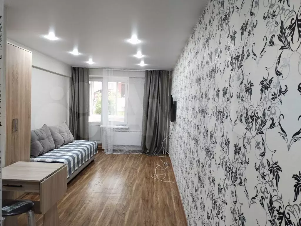 Квартира-студия, 24,7 м, 2/9 эт. - Фото 1