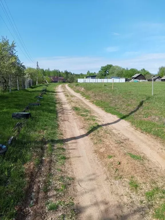 Участок в Марий Эл, Звениговский район, Кокшамарское с/пос, д. ... - Фото 1