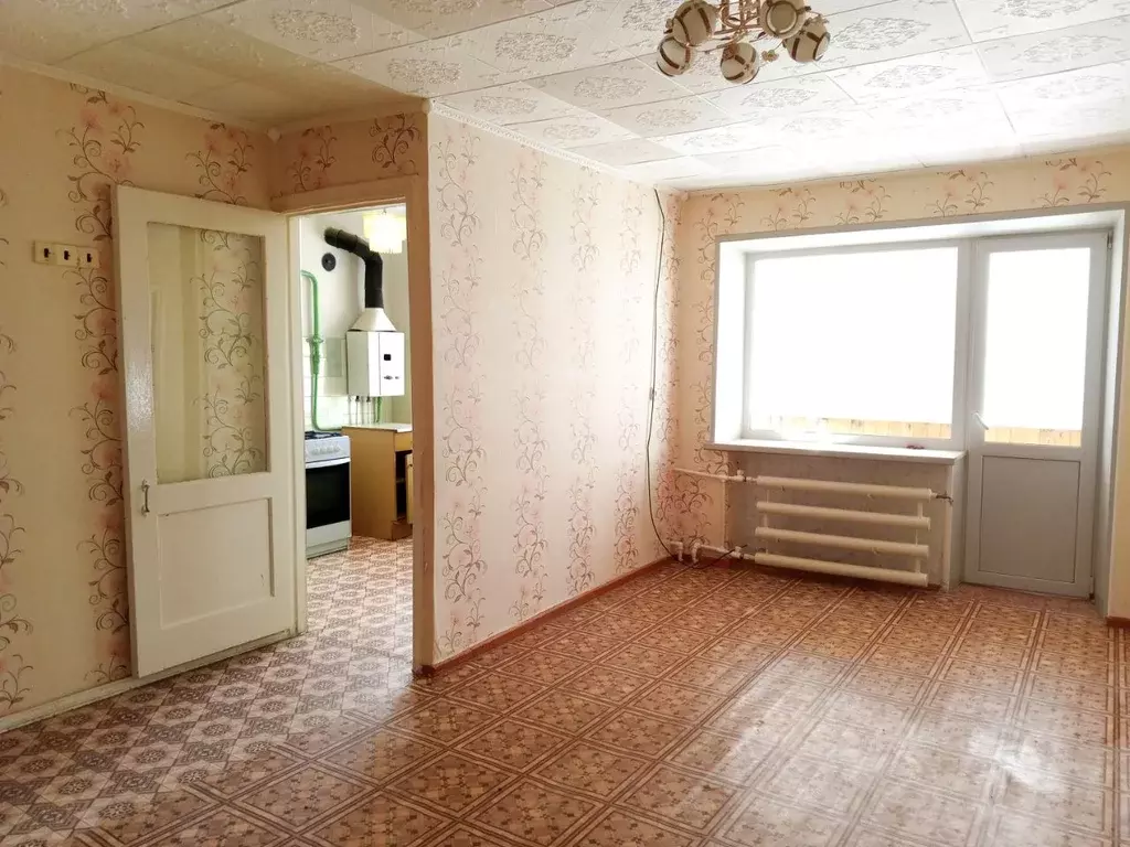 2-к кв. Татарстан, Азнакаево ул. Ленина, 27А (43.7 м) - Фото 1