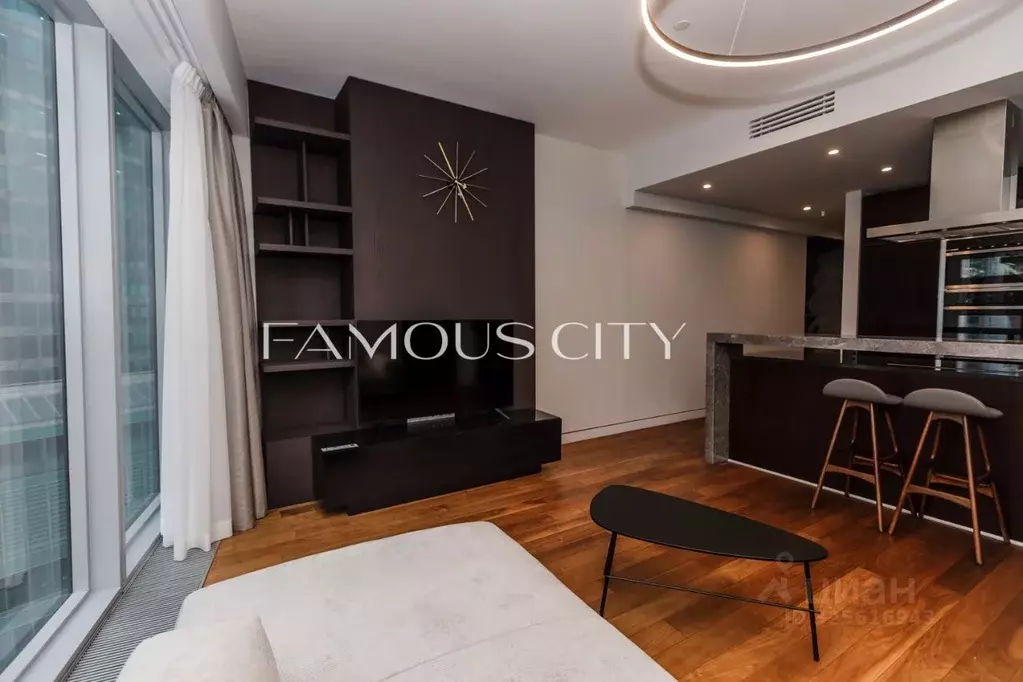 2-к кв. Москва 1-й Красногвардейский проезд, 21с2 (90.0 м) - Фото 2