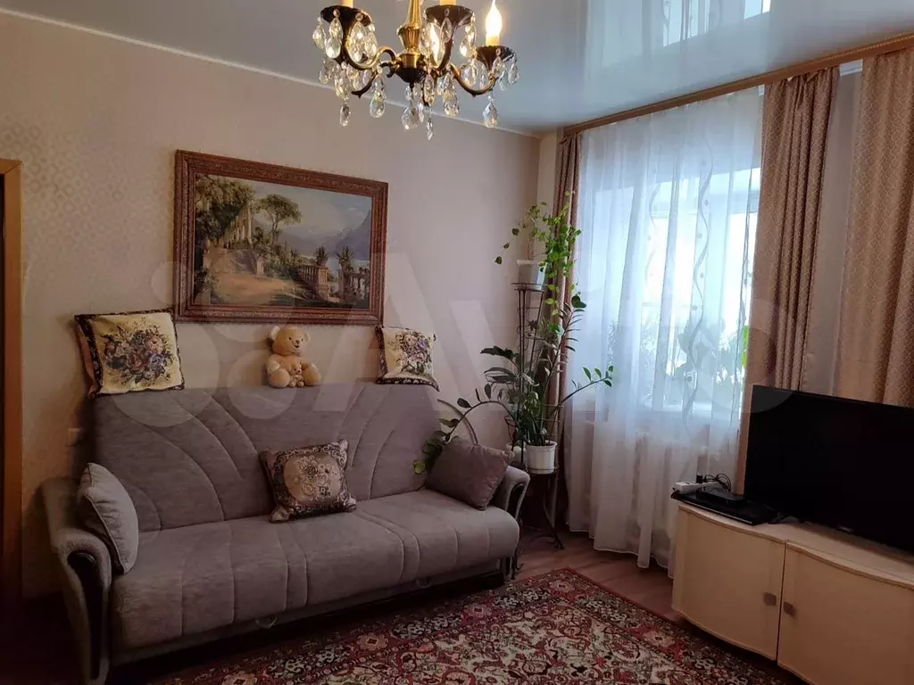 2-к. квартира, 52 м, 1/2 эт. - Фото 1