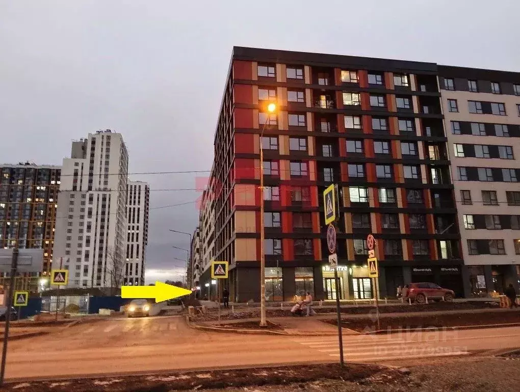 Торговая площадь в Свердловская область, Екатеринбург ул. Пехотинцев, ... - Фото 1