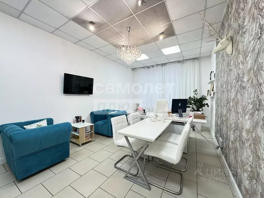 Помещение свободного назначения в Москва Нагатинская наб., 18к1 (64 м) - Фото 1