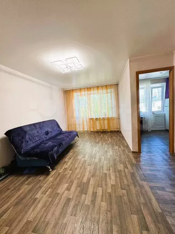 1-к. квартира, 32,3 м, 5/5 эт. - Фото 1