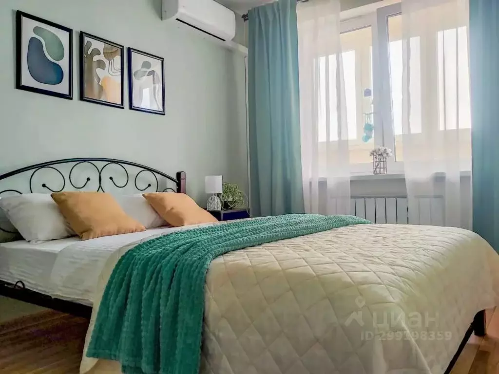 1-к кв. Башкортостан, Уфа ул. Ферина, 39 (36.0 м) - Фото 1