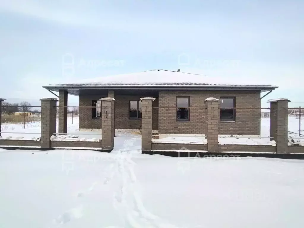 Дом в Волгоградская область, Краснослободск Среднеахтубинский район, ... - Фото 2