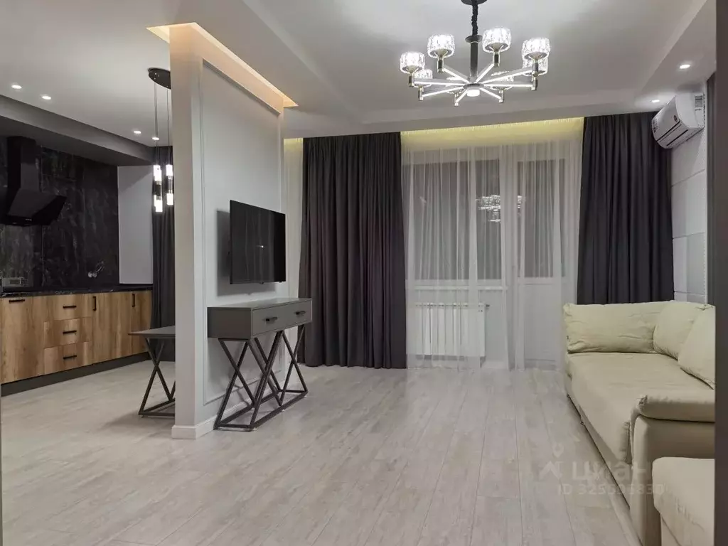 2-к кв. Воронежская область, Воронеж ул. Ворошилова, 1/3 (70.0 м) - Фото 2