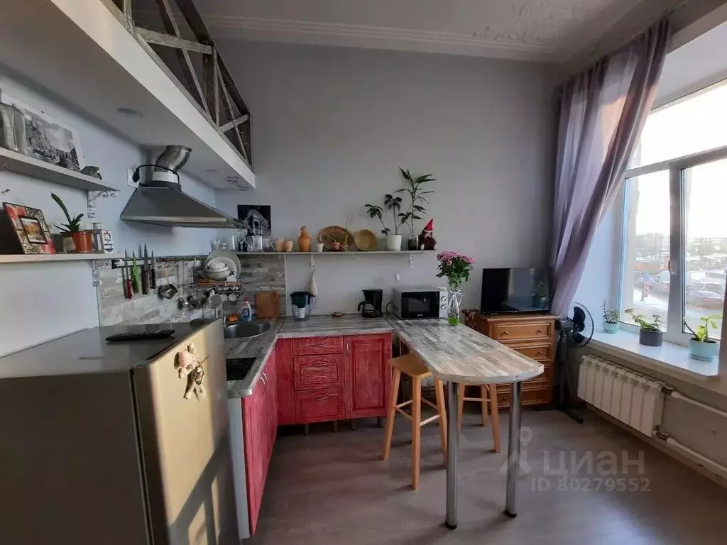 Студия Санкт-Петербург Ждановская наб., 3 (24.0 м) - Фото 0