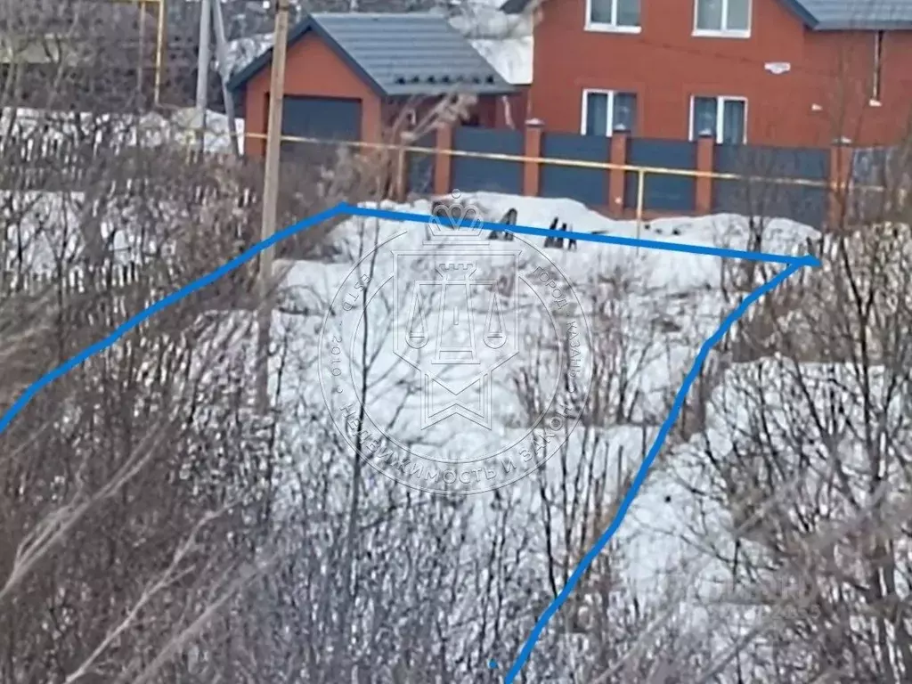 Участок в Татарстан, Казань ул. Пикина (11.0 сот.) - Фото 1