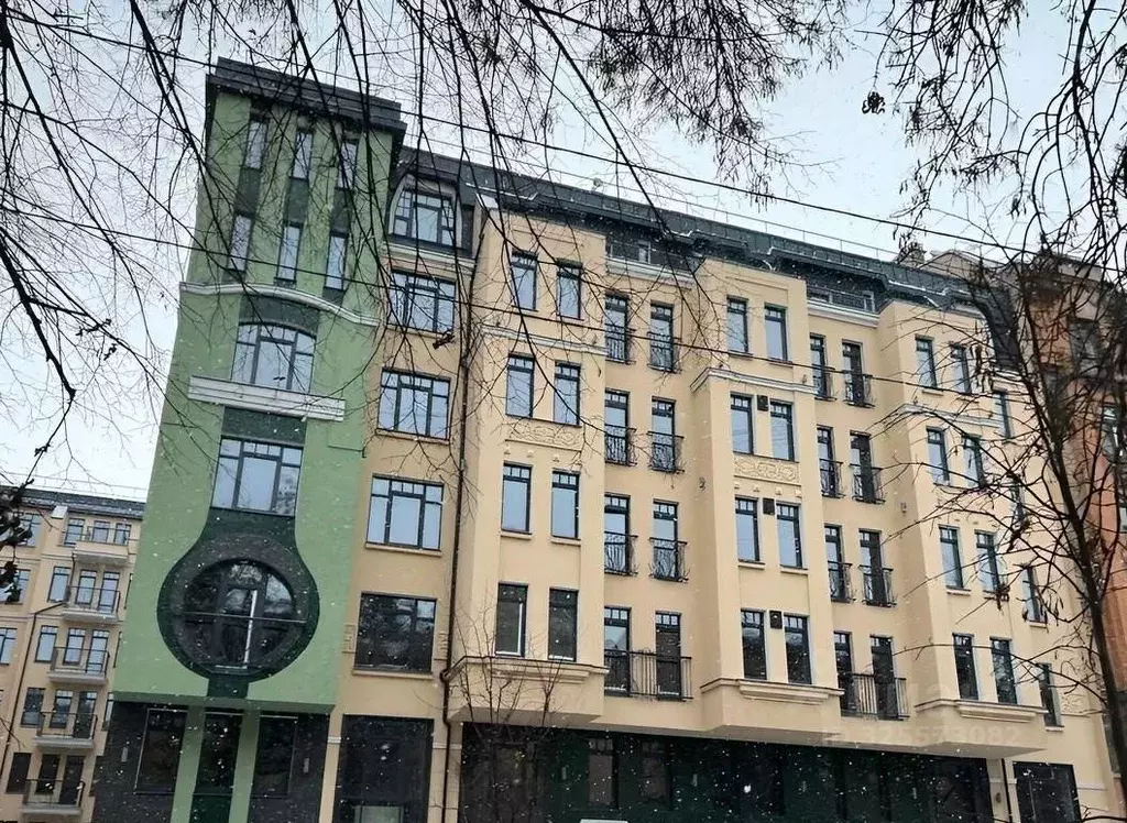 3-к кв. Санкт-Петербург 11-я Васильевского острова линия, 56 (137.0 м) - Фото 2