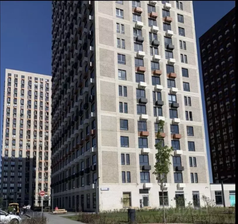 1-к кв. Московская область, Котельники Парковый мкр, 1к5 (34.0 м) - Фото 1