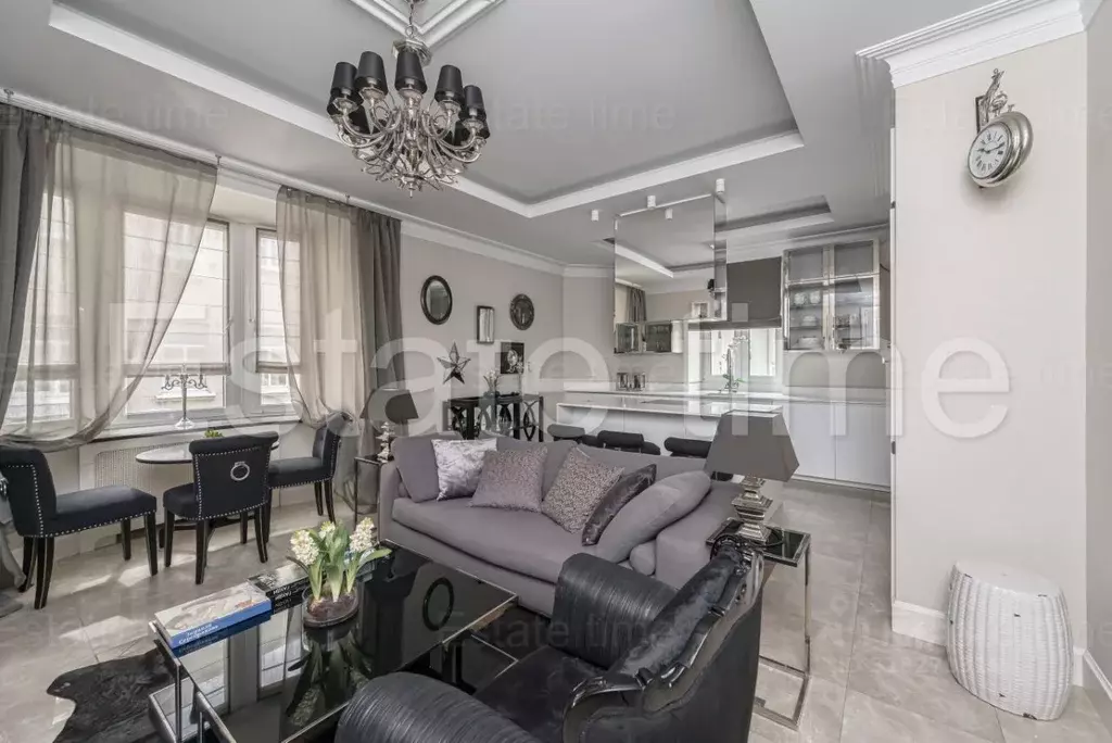 3-к кв. Москва Садовая-Кудринская ул., 23С4 (75.0 м) - Фото 0