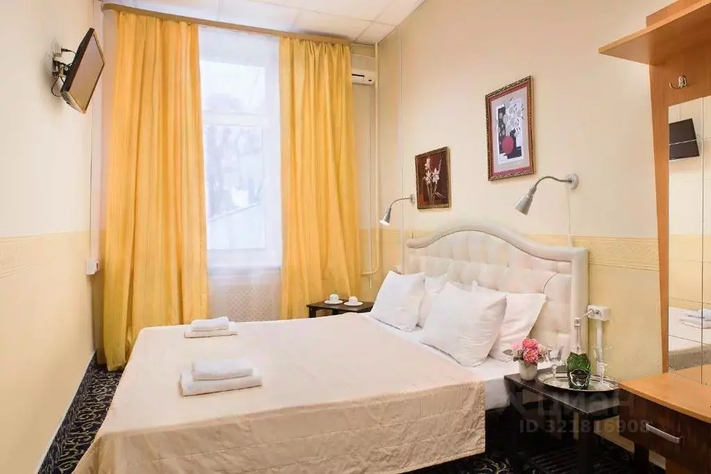 Комната Москва Чистопрудный бул., 11С1 (12.0 м) - Фото 2