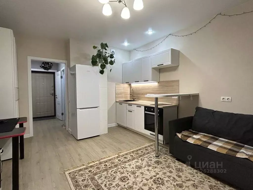 Студия Новосибирская область, Новосибирск Армавирская ул., 1 (32.0 м) - Фото 1