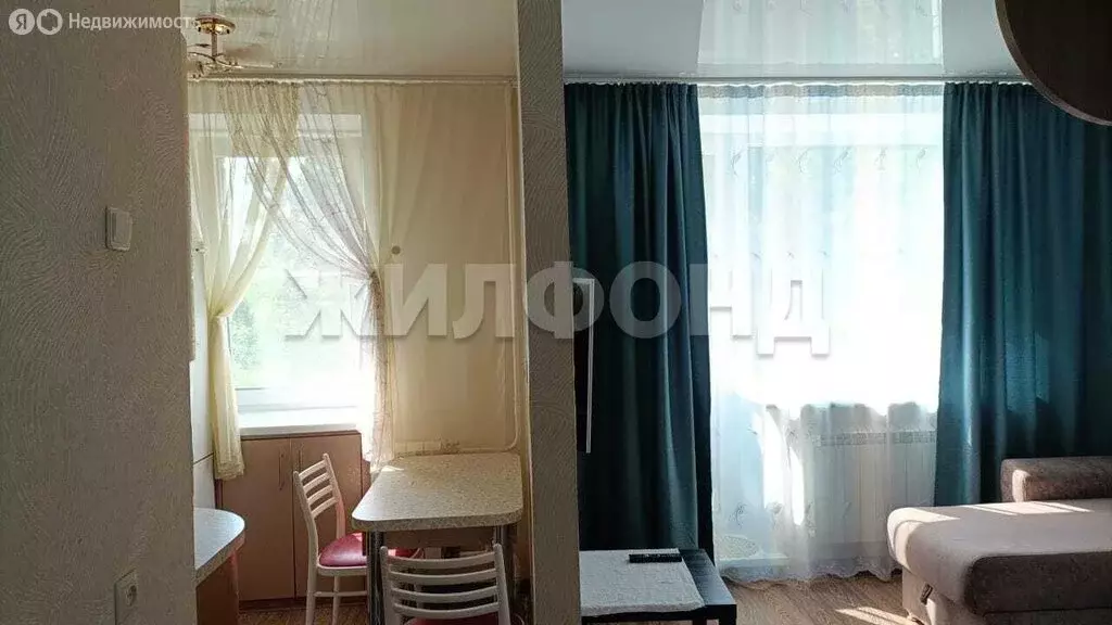 1-комнатная квартира: Новосибирск, Кировский район, Затулинский ... - Фото 0
