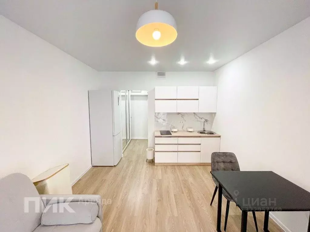 Студия Московская область, Котельники Новая ул., 3 (20.0 м) - Фото 2