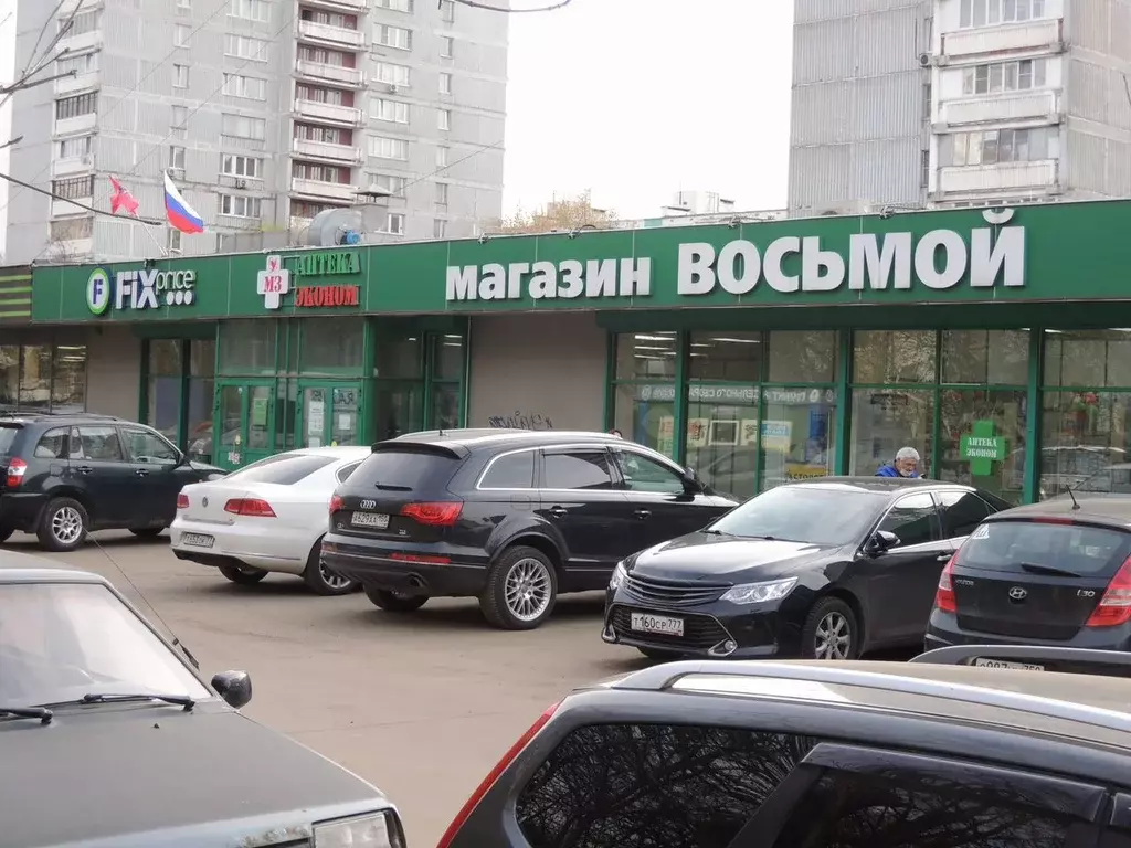 Торговая площадь в Москва ш. Энтузиастов, 98Б (150 м) - Фото 1