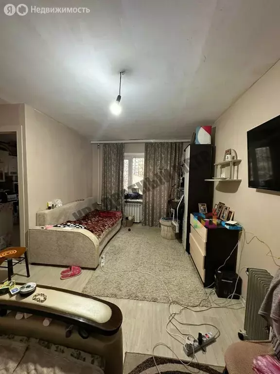 1-комнатная квартира: Элиста, 1-й микрорайон, 4 (31.5 м) - Фото 1