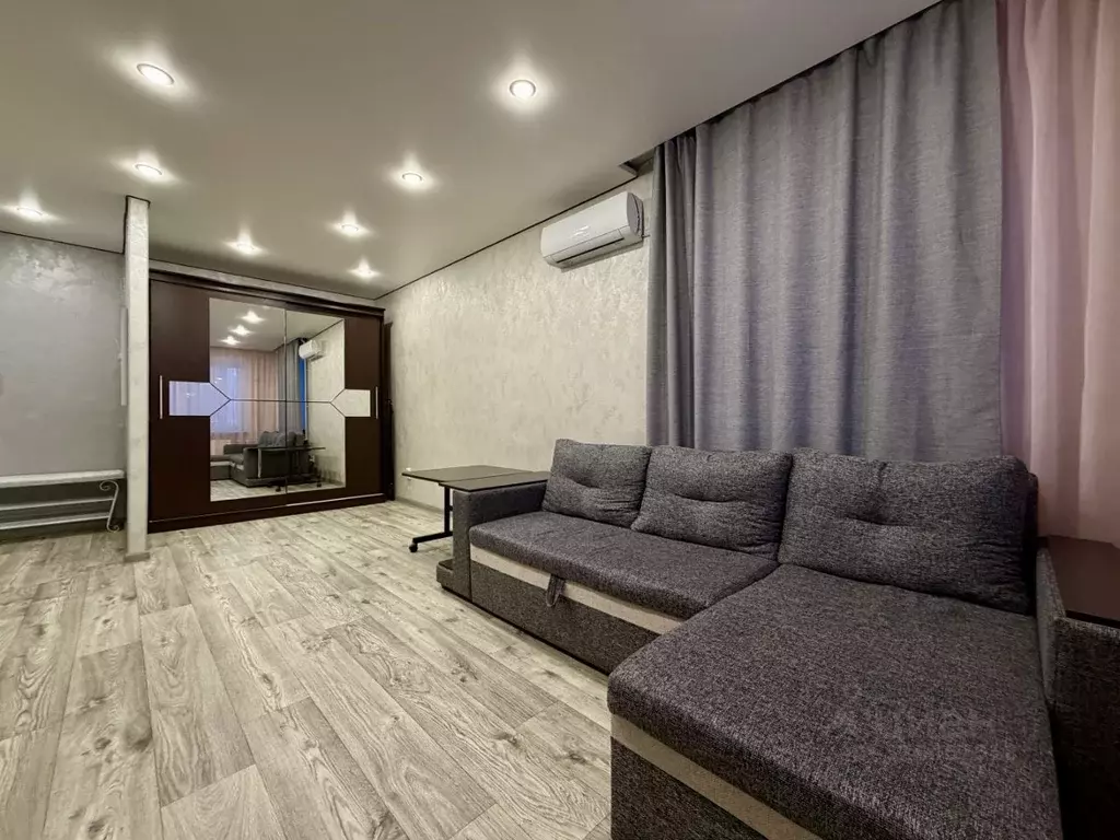 1-к кв. Татарстан, Казань ул. Голубятникова, 21а (35.0 м) - Фото 1