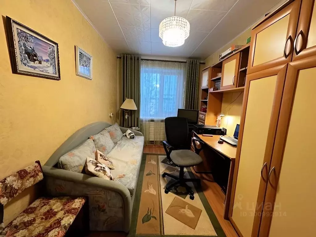 3-к кв. Коми, Усинск Молодежная ул., 27 (62.3 м) - Фото 0