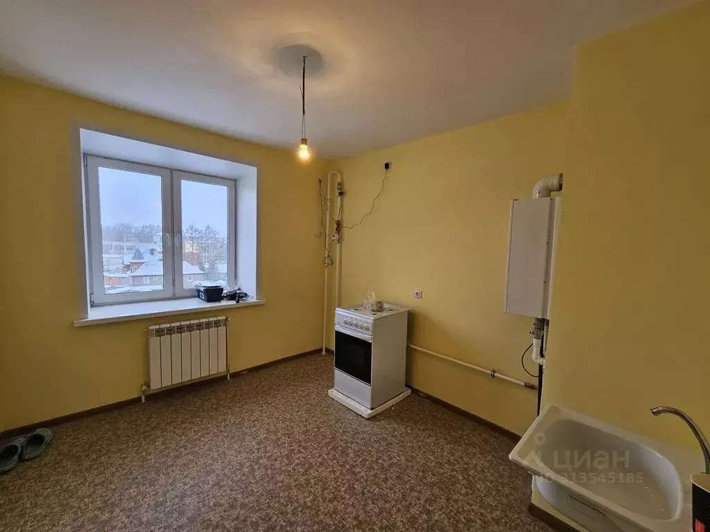 2-к кв. Брянская область, Брянск Ржевский пер., 18 (48.0 м) - Фото 1