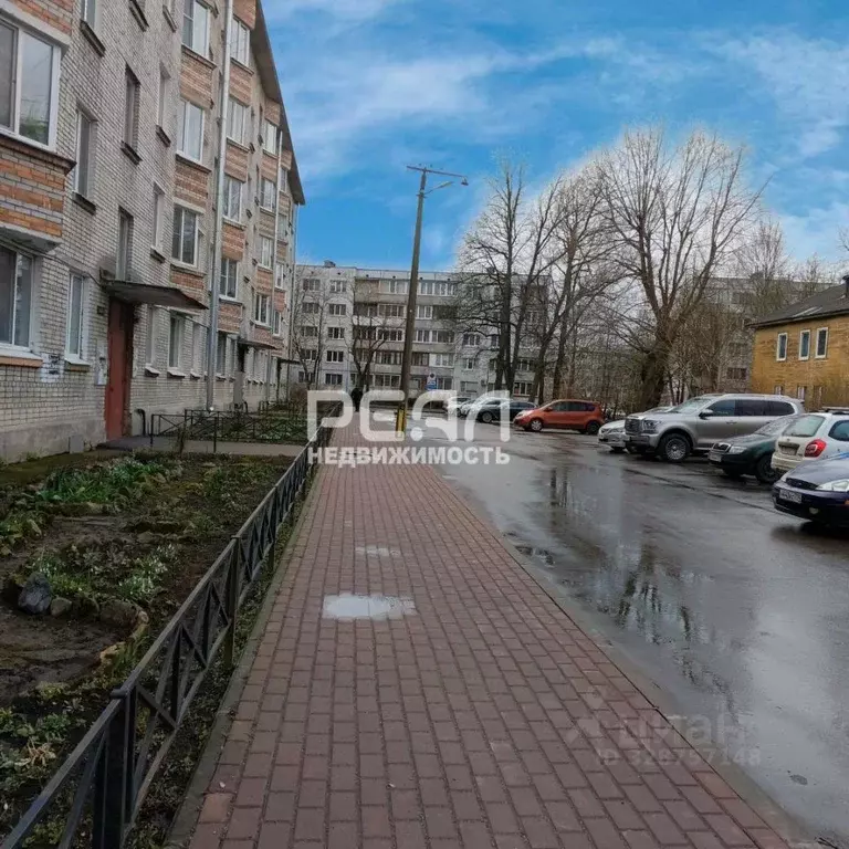 1-к кв. Ленинградская область, Гатчина ул. Хохлова, 21 (31.9 м) - Фото 2