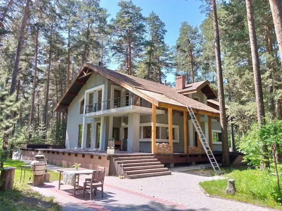 Дом в Новосибирская область, Бердск Речкуновская зона отдыха тер., ул. ... - Фото 1