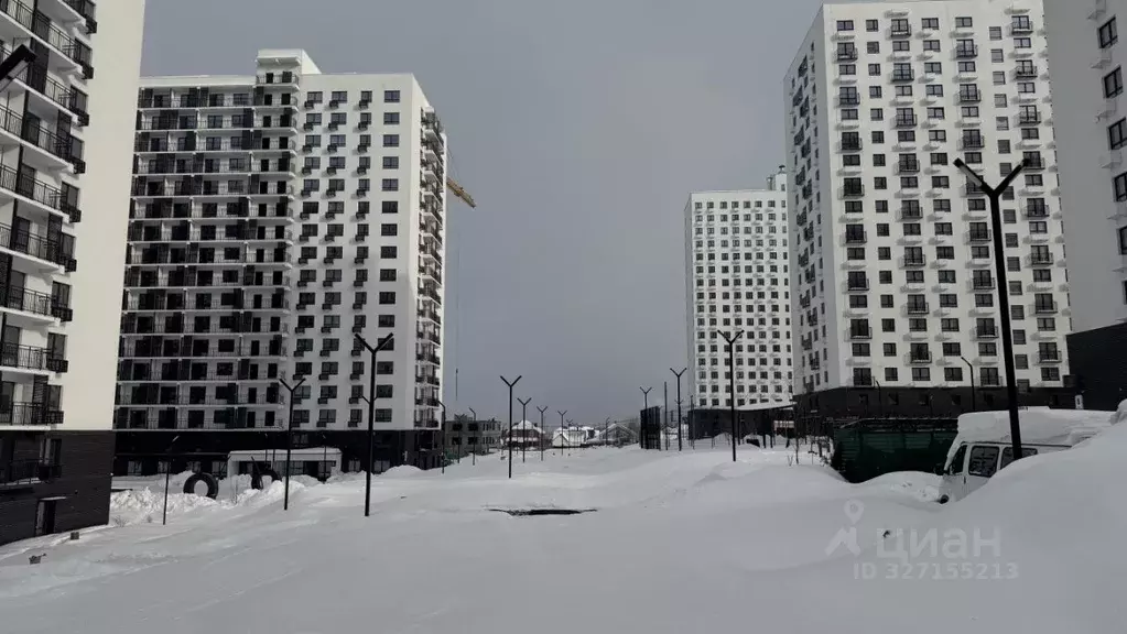 Студия Пензенская область, Пенза ул. Яшиной, 11 (35.2 м) - Фото 1