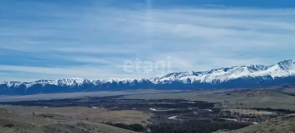 Участок в Алтай, Кош-Агачский район, с. Курай Зеленая ул., 10 (15.0 ... - Фото 0