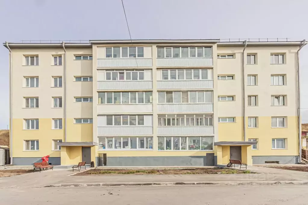 1-к кв. Сахалинская область, Холмск Переселенческая ул., 23 (30.1 м) - Фото 1