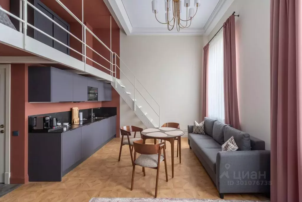 Комната Санкт-Петербург Мастерская ул., 9 (40.0 м) - Фото 0