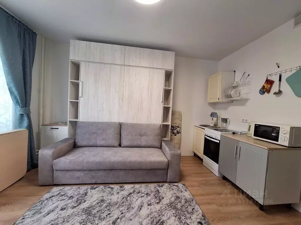Студия Москва Ясеневая ул., 12к2 (19.7 м) - Фото 2